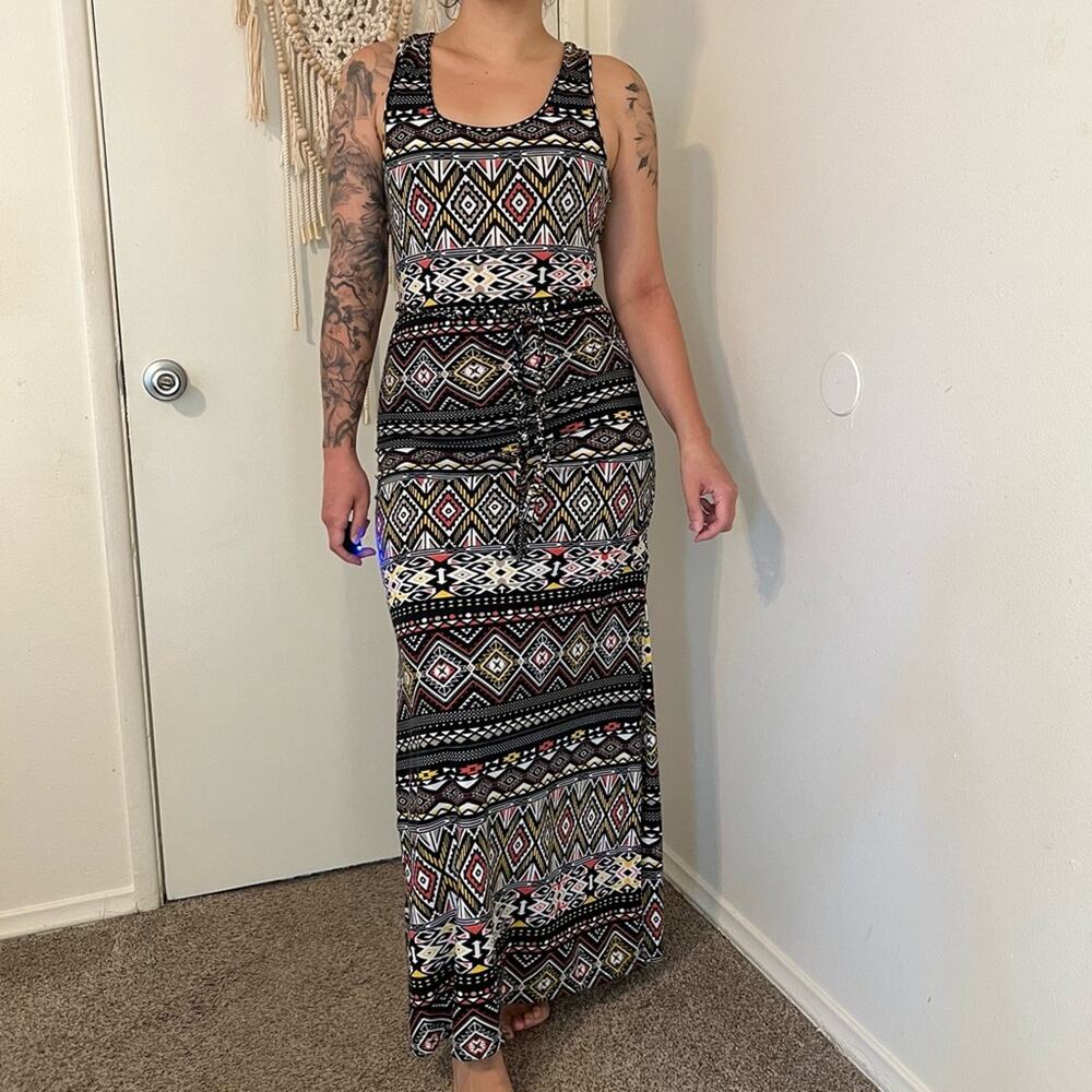 Maxi Boho Dress